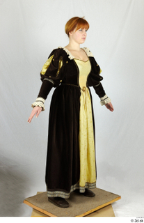  Photos Woman in Historical Dress 59 17th century Historical clothing a poses whole body 0008.jpg